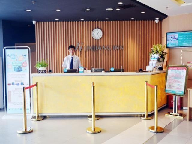 Jinjiang Inn Shijiazhuang Lianmeng Road Buitenkant foto