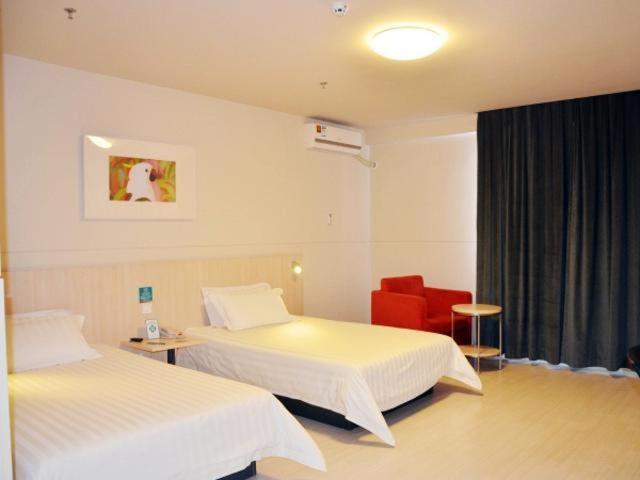 Jinjiang Inn Shijiazhuang Lianmeng Road Buitenkant foto
