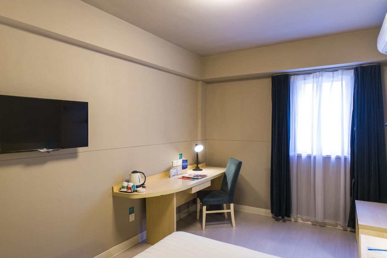 Jinjiang Inn Shijiazhuang Lianmeng Road Buitenkant foto