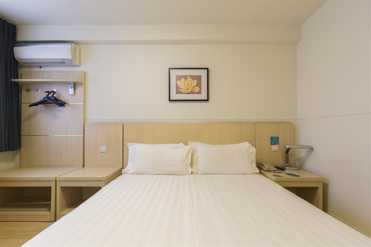 Jinjiang Inn Shijiazhuang Lianmeng Road Buitenkant foto