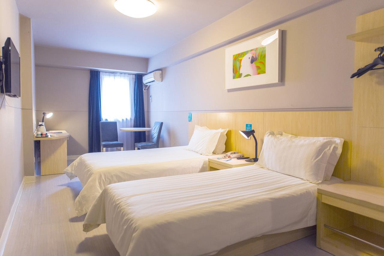 Jinjiang Inn Shijiazhuang Lianmeng Road Buitenkant foto