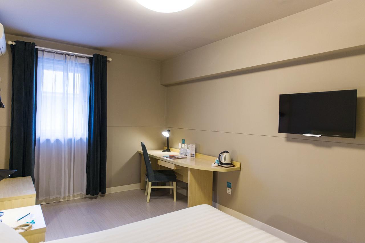 Jinjiang Inn Shijiazhuang Lianmeng Road Buitenkant foto