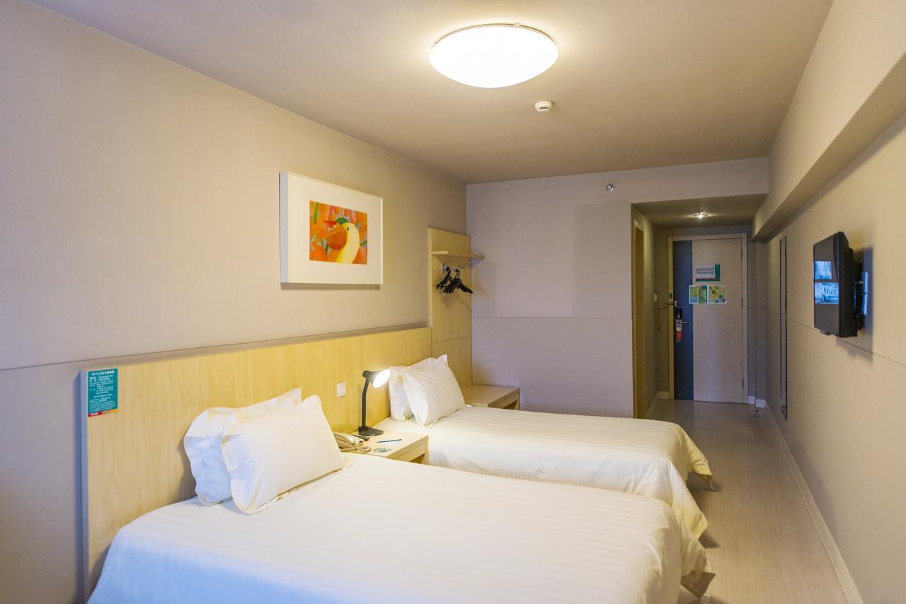 Jinjiang Inn Shijiazhuang Lianmeng Road Buitenkant foto
