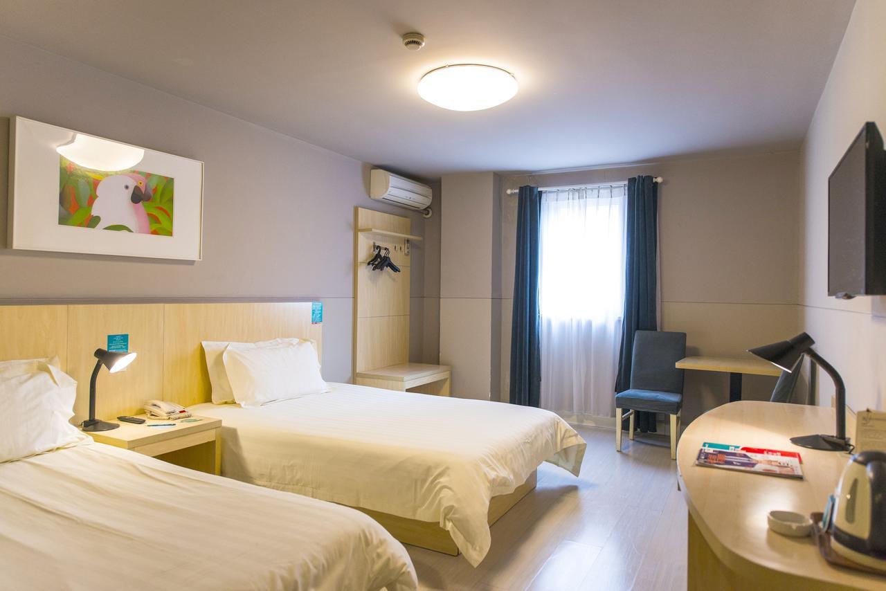 Jinjiang Inn Shijiazhuang Lianmeng Road Buitenkant foto