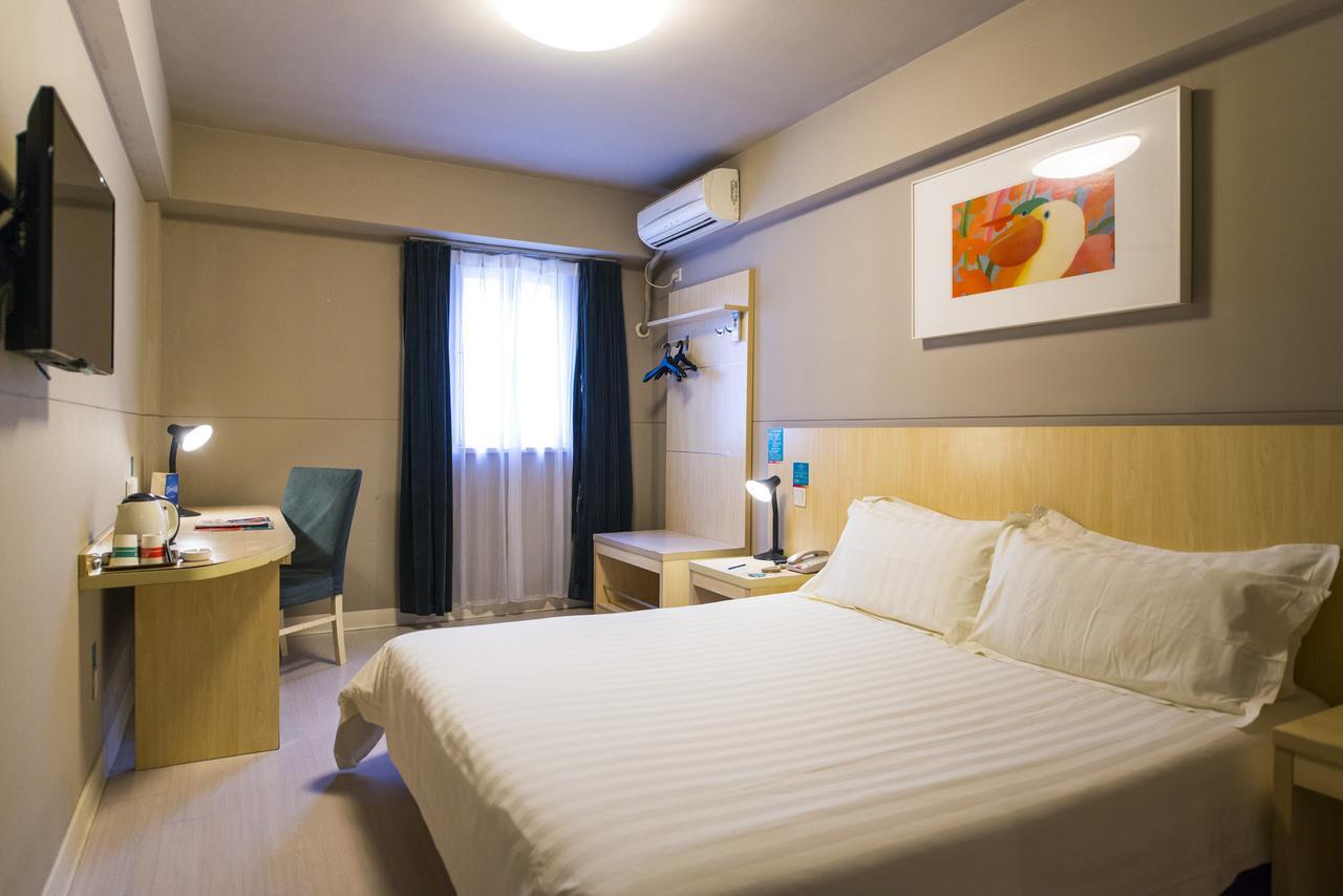 Jinjiang Inn Shijiazhuang Lianmeng Road Buitenkant foto
