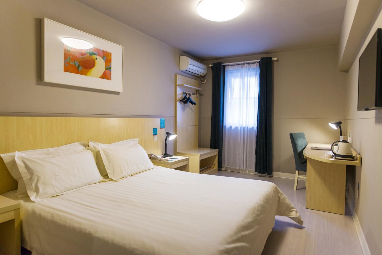 Jinjiang Inn Shijiazhuang Lianmeng Road Buitenkant foto