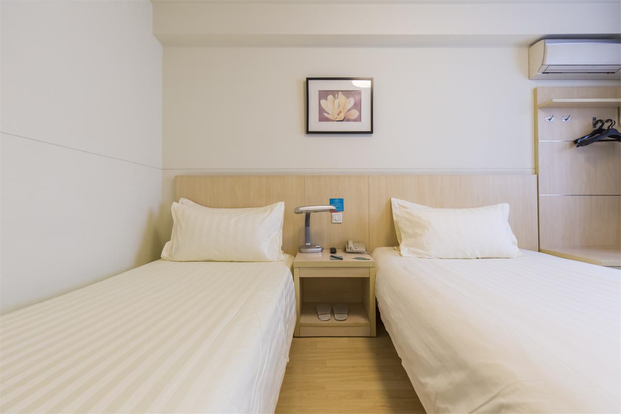 Jinjiang Inn Shijiazhuang Lianmeng Road Buitenkant foto