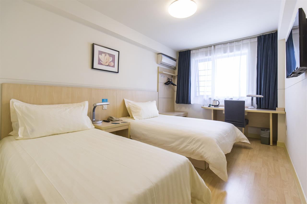 Jinjiang Inn Shijiazhuang Lianmeng Road Buitenkant foto